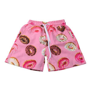 Alisoker-Kids - Pink - Donut Swim Shorts - Size 2T - Summer Fun - NWOT